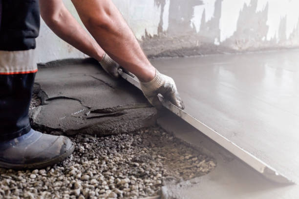 Concrete Walkway Installation in KY